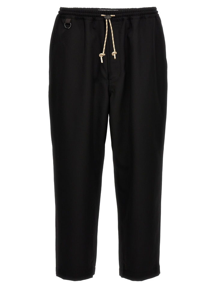 Wool Pants Black