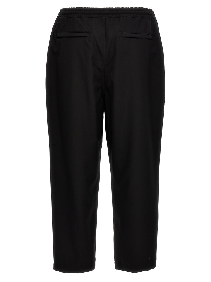 Wool Pants Black