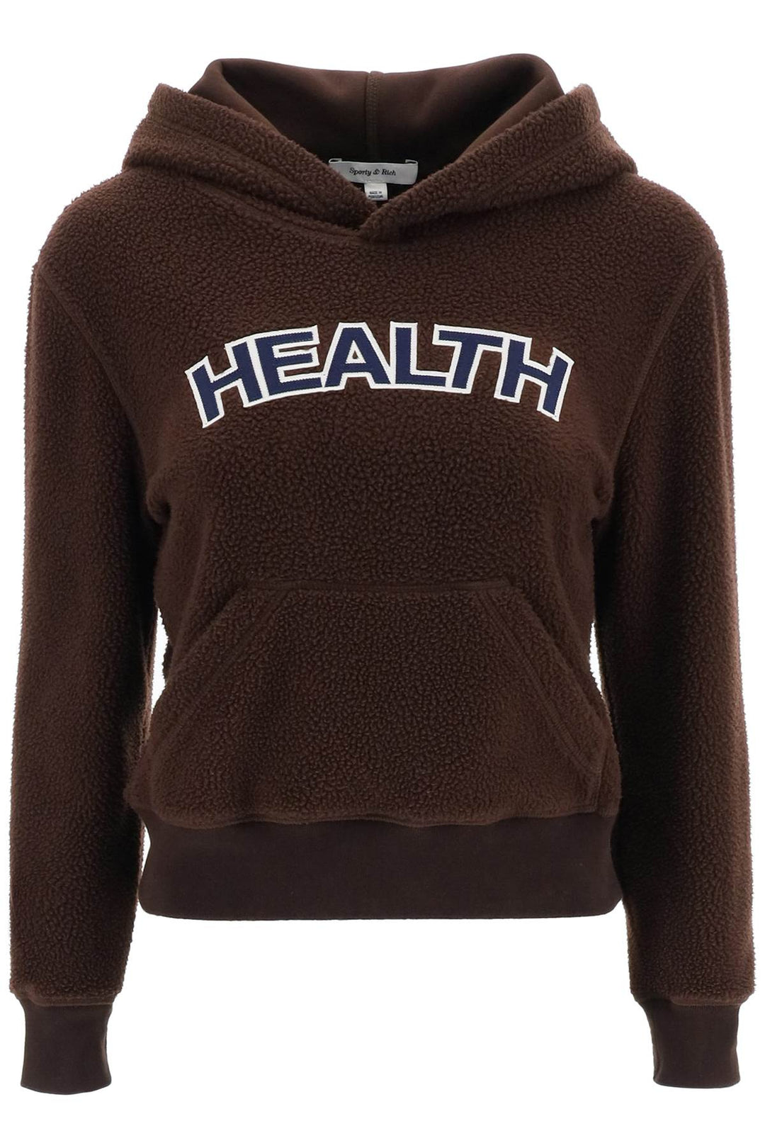 Sherpa Fleece Hoodie - Sporty Rich - Women