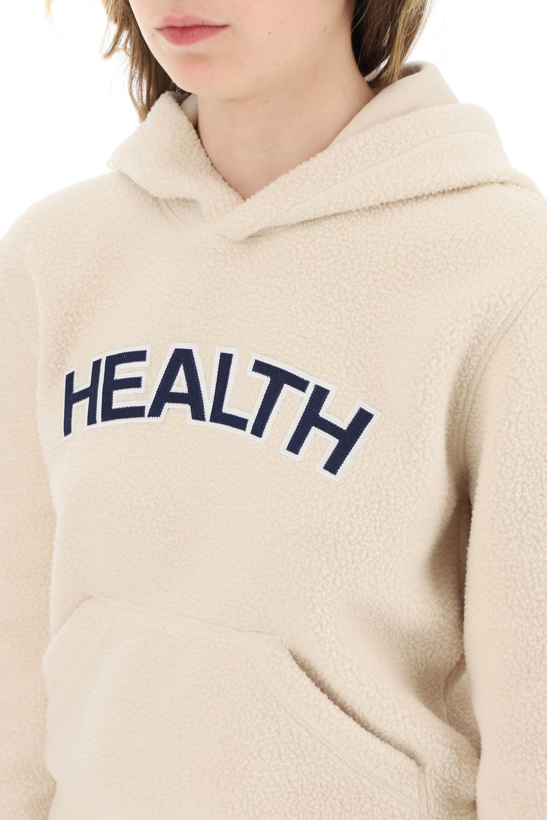 Sherpa Fleece Hoodie - Sporty Rich - Women