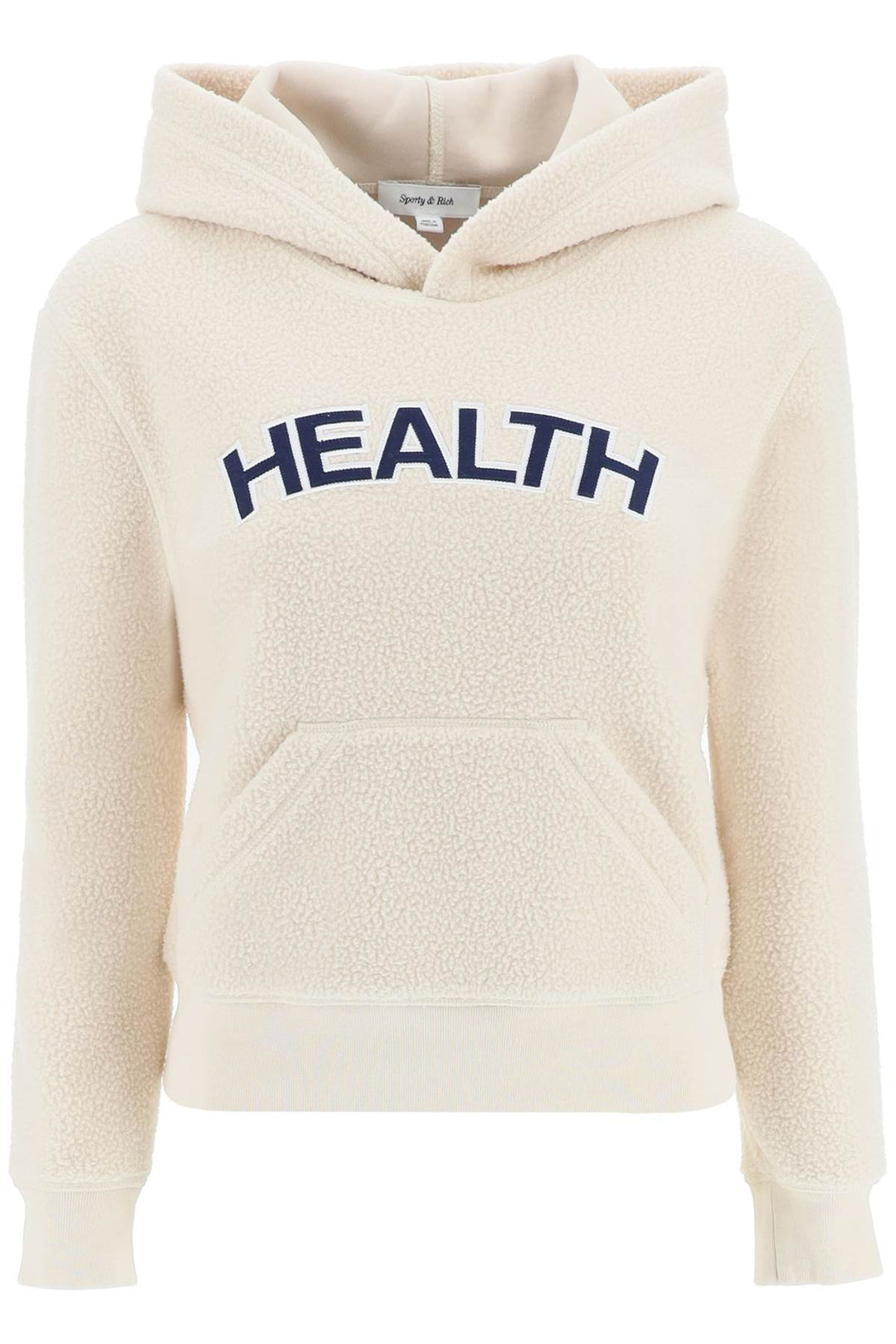 Sherpa Fleece Hoodie - Sporty Rich - Women