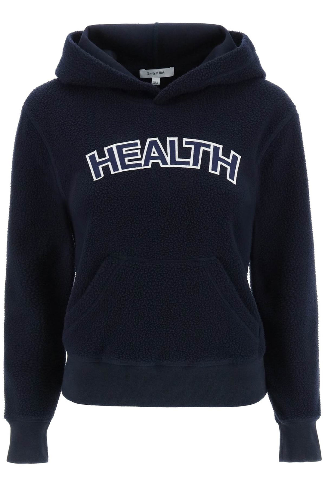 Sherpa Fleece Hoodie - Sporty Rich - Women