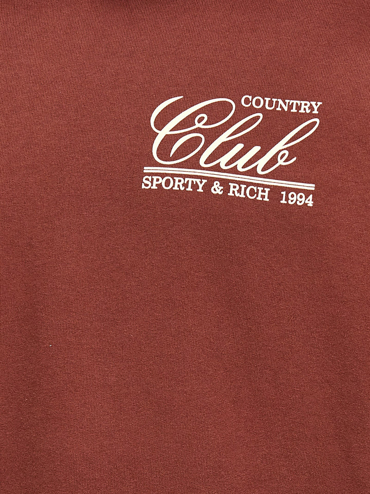 94 Country Club Sweatshirt Brown