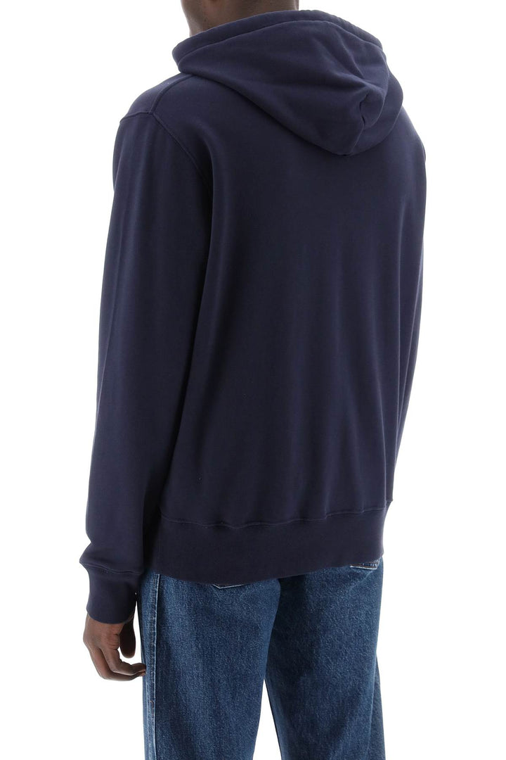 Hoodie With Maxi Logo Print - Autry - Men