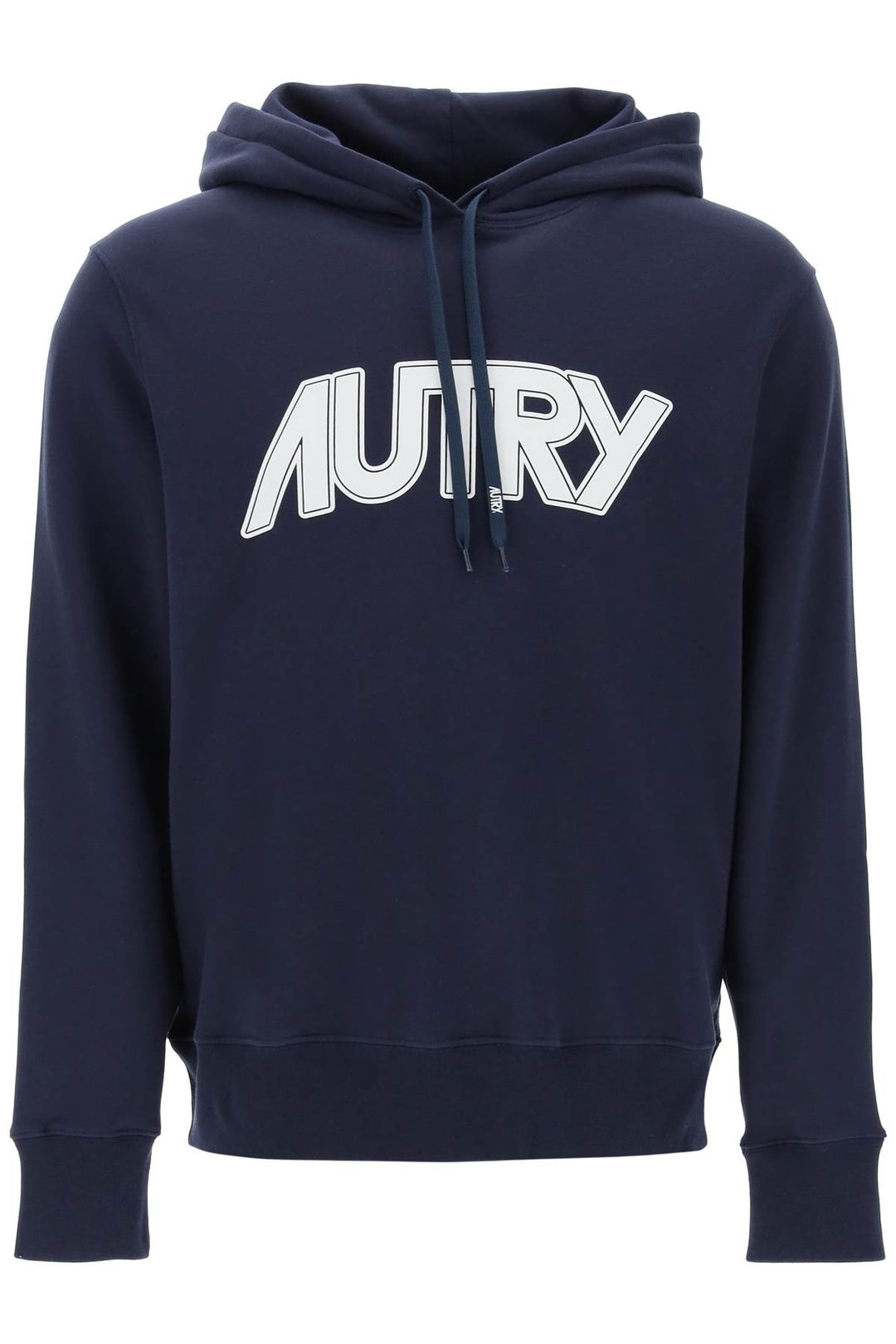 Hoodie With Maxi Logo Print - Autry - Men