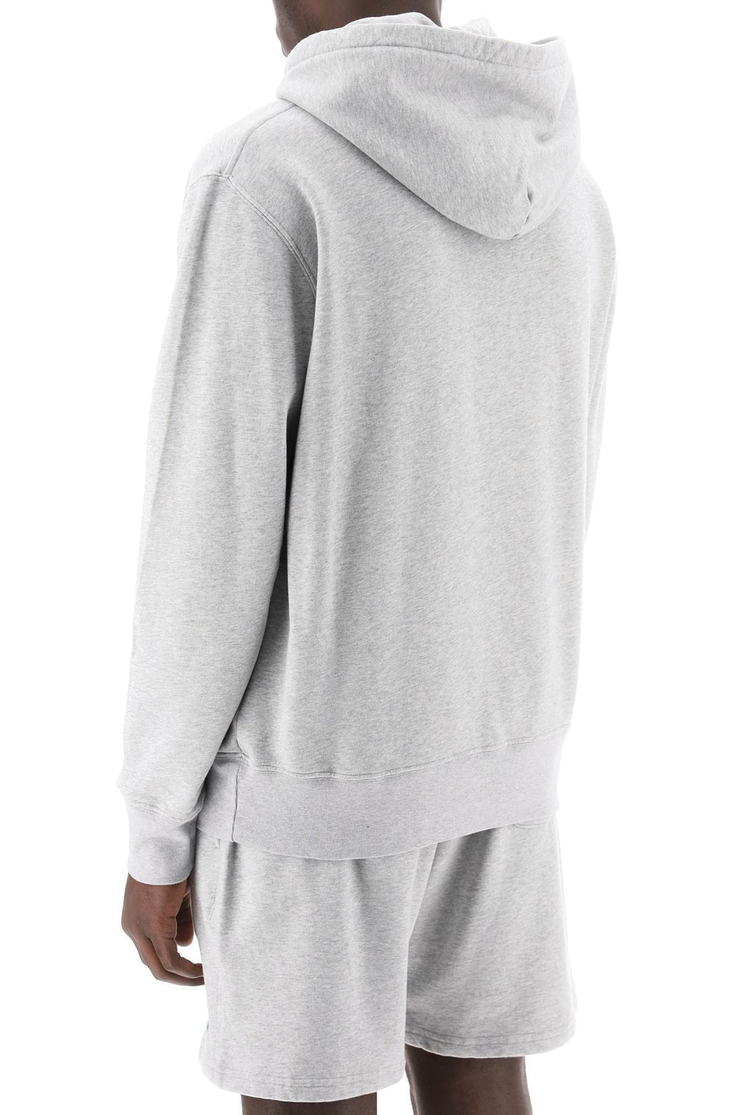 Hoodie With Maxi Logo Print - Autry - Men