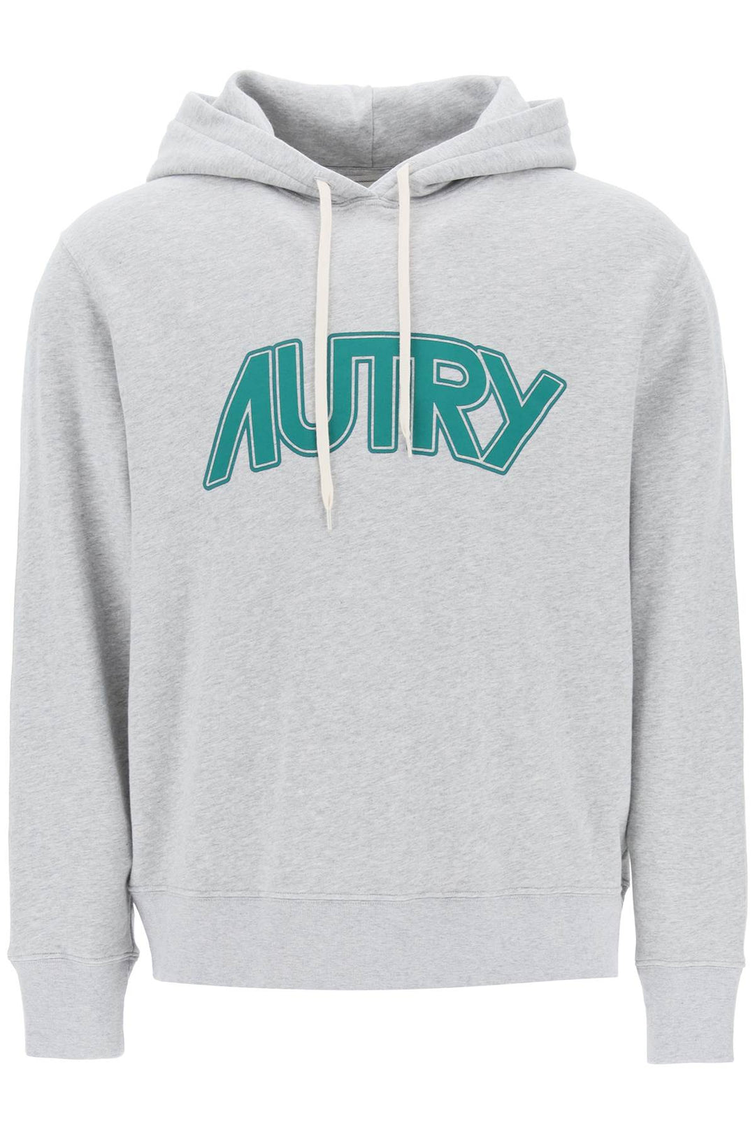 Hoodie With Maxi Logo Print - Autry - Men