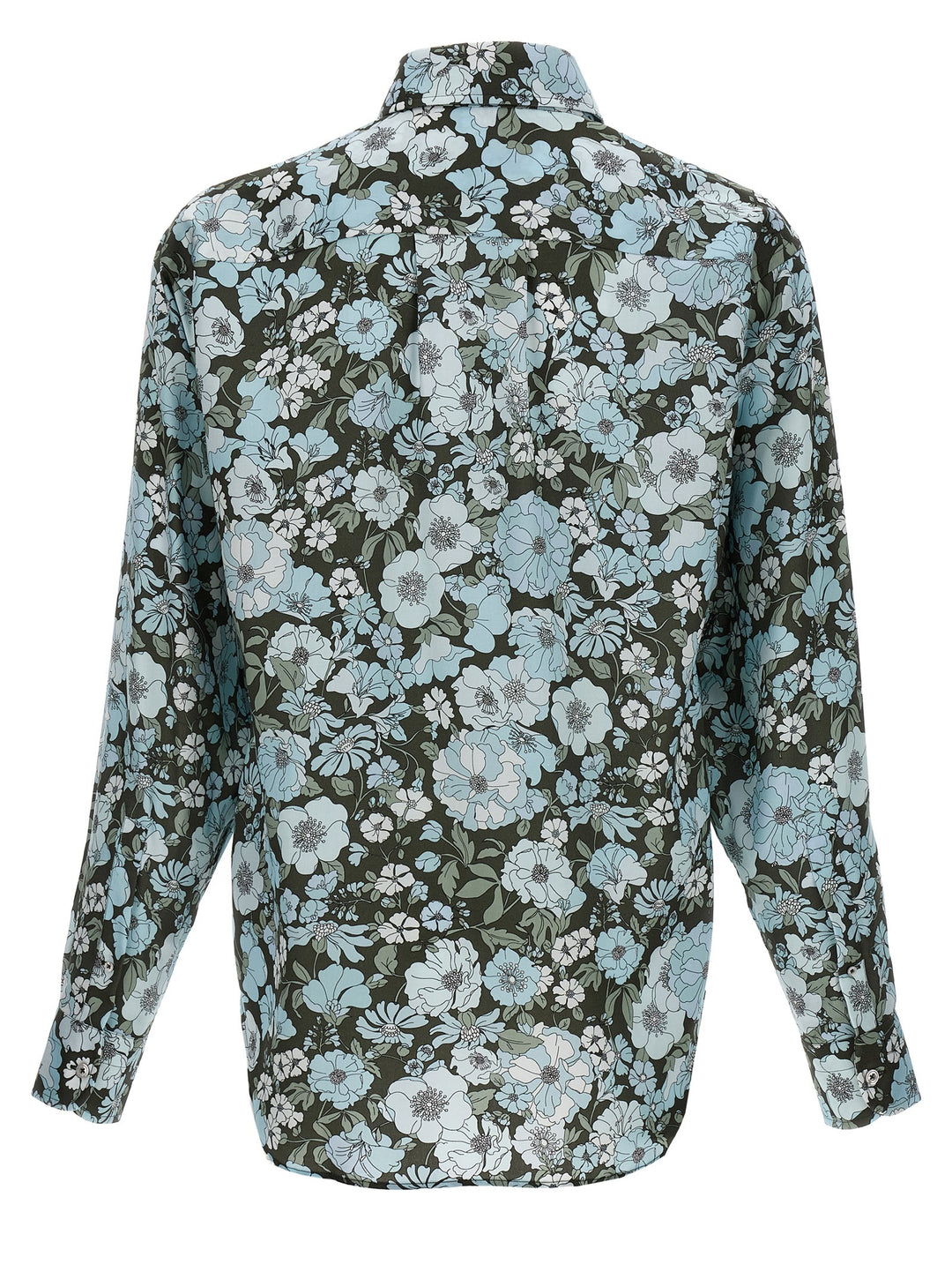 Floral Print Shirt Shirt, Blouse Multicolor