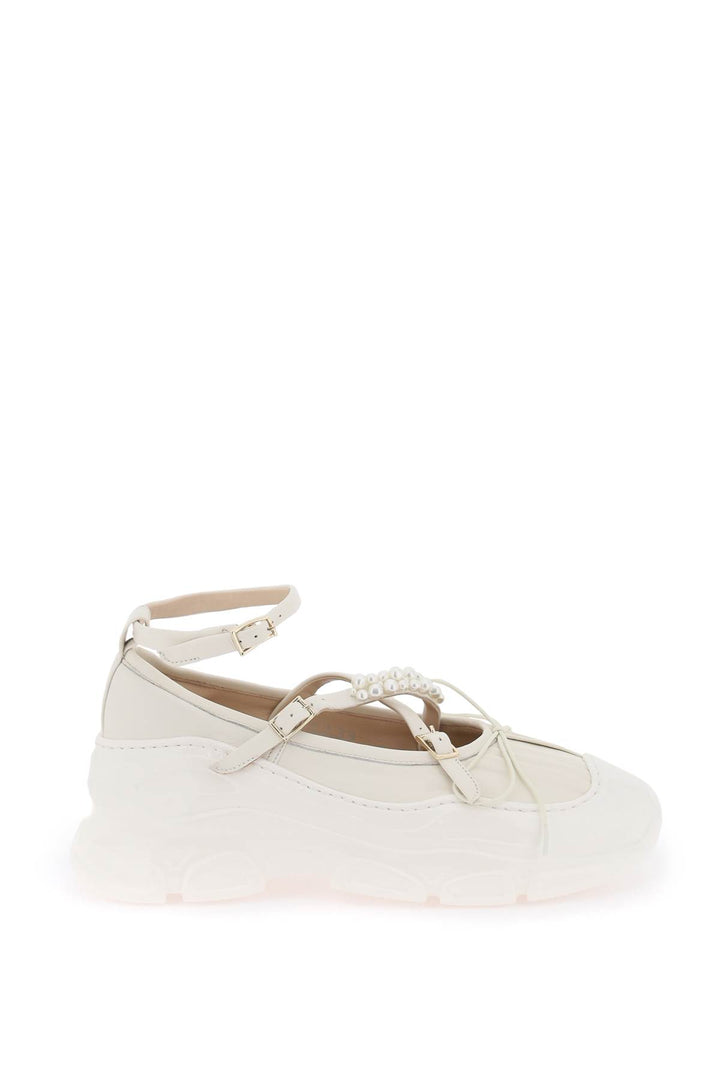 Leather Trek Ballet Flats - Simone Rocha - Women