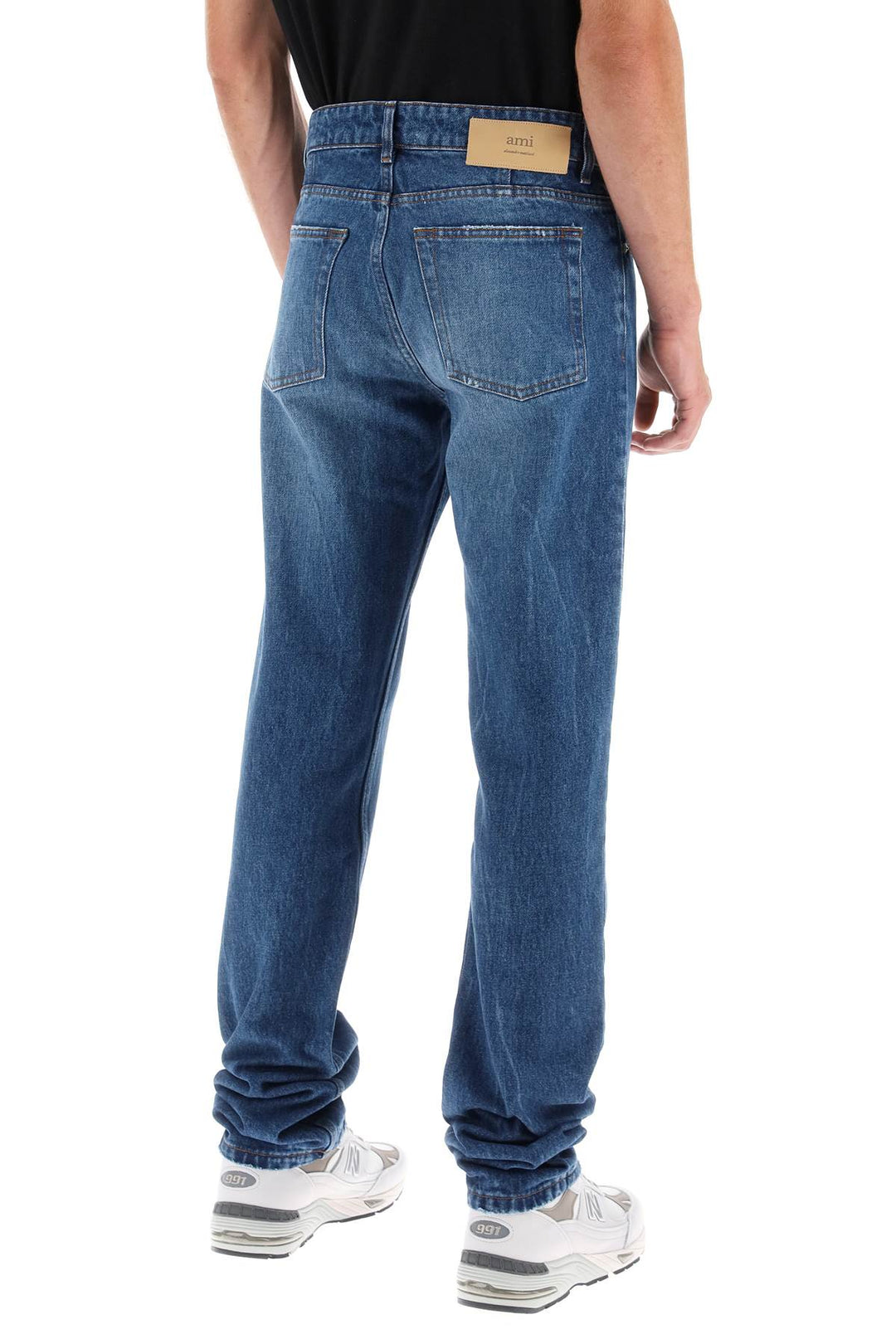 Regular Fit Jeans - Ami Paris - Men