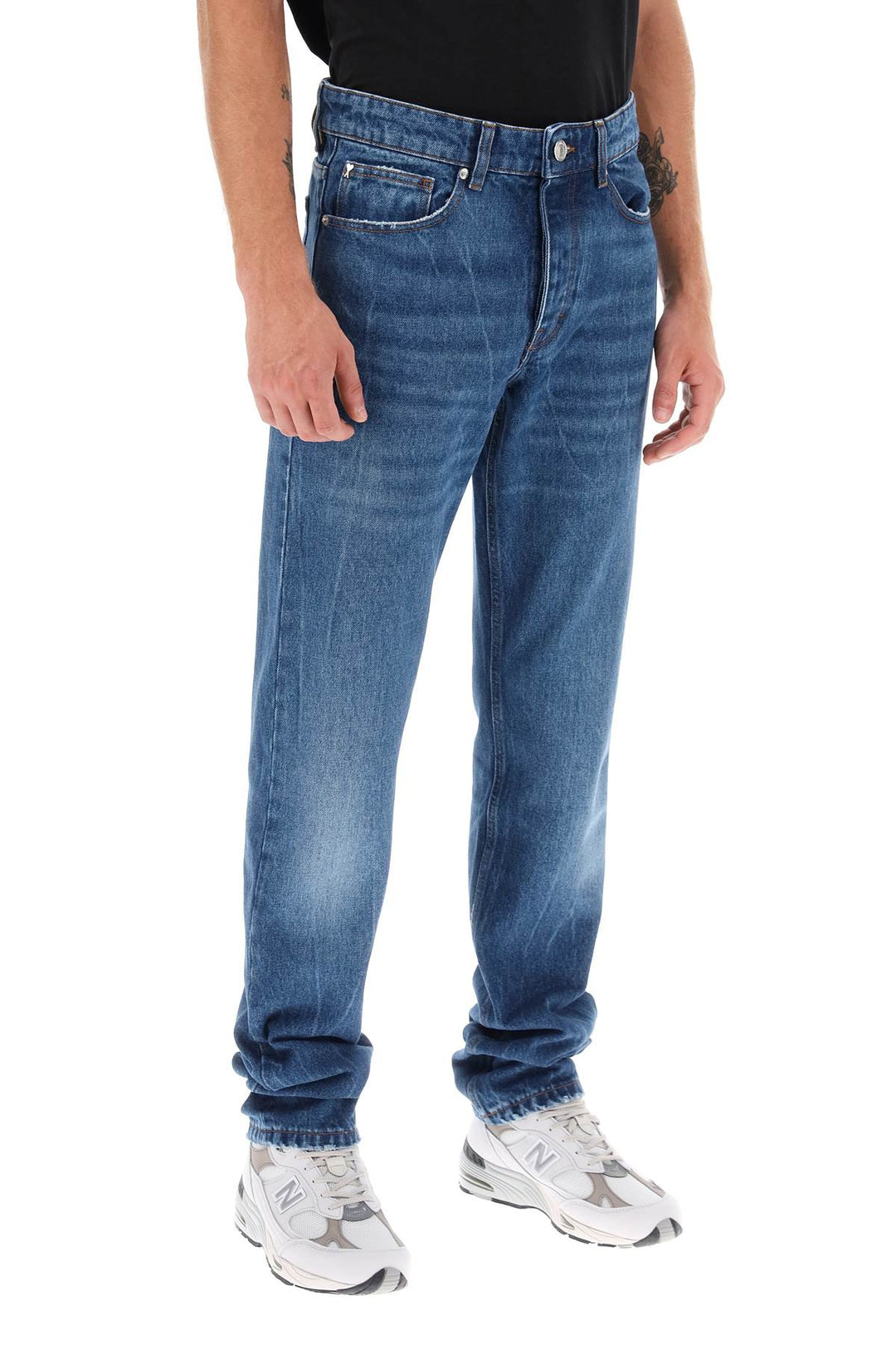 Regular Fit Jeans - Ami Paris - Men