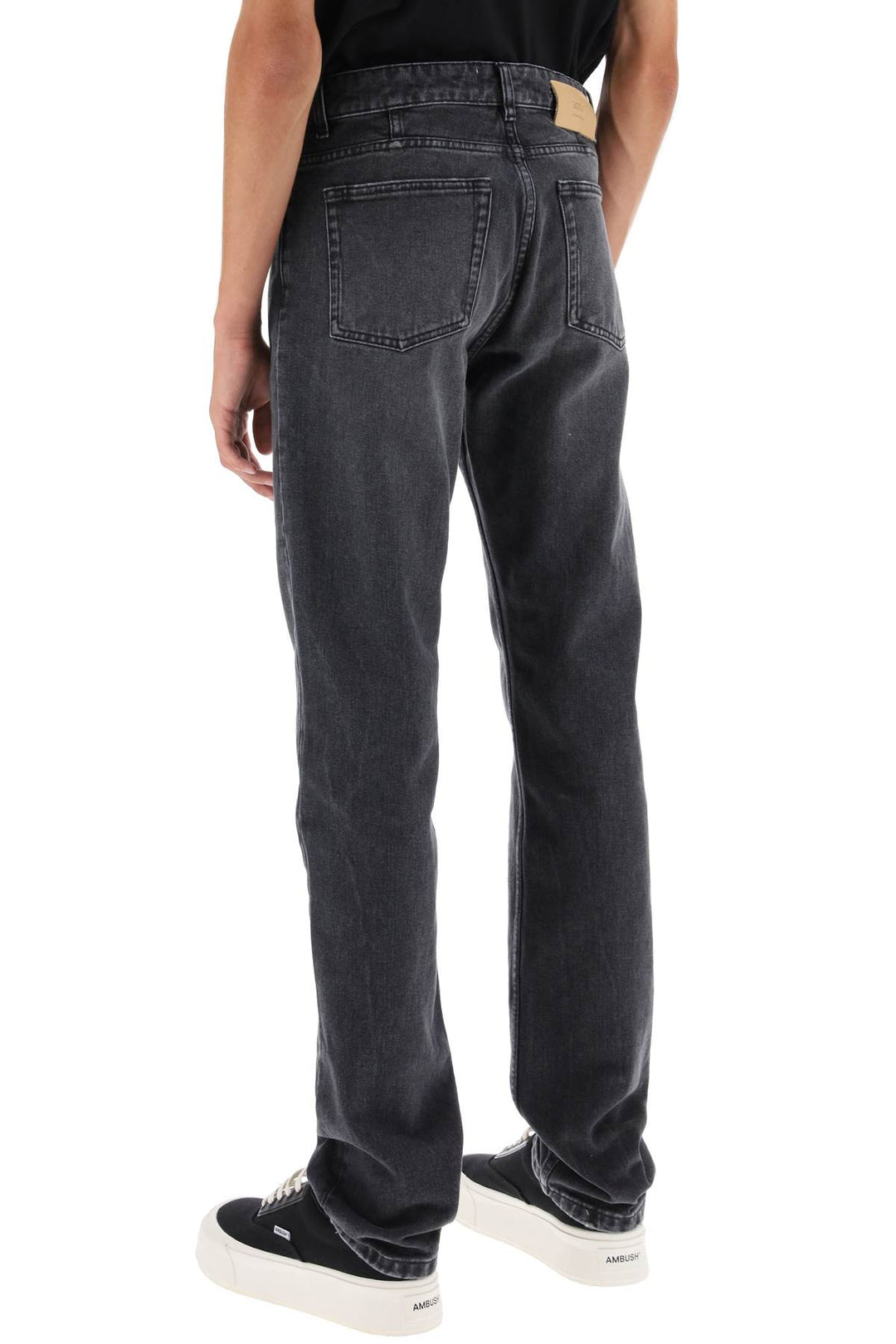 Regular Fit Jeans - Ami Paris - Men