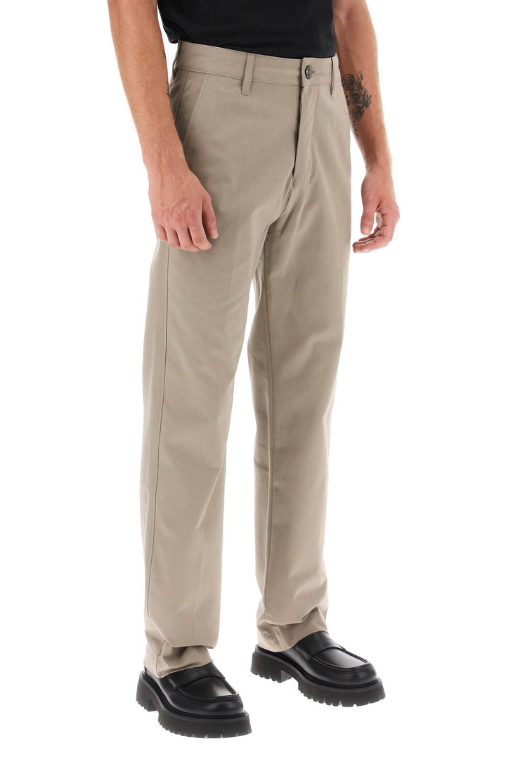 Cotton Chino Pants - Ami Paris - Men