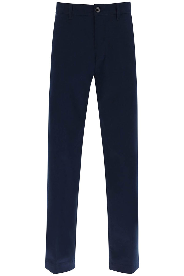 Cotton Chino Pants - Ami Paris - Men