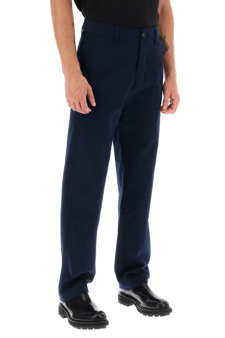 Cotton Chino Pants - Ami Paris - Men