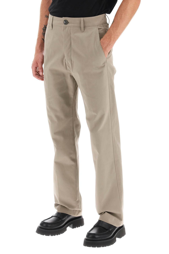 Cotton Chino Pants - Ami Paris - Men