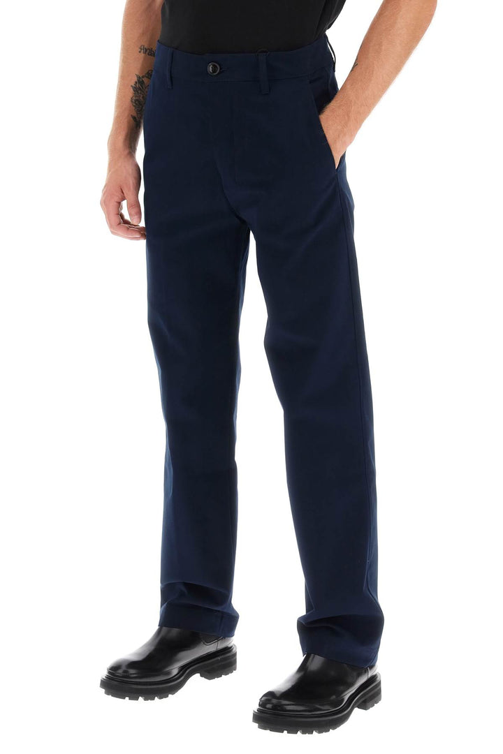 Cotton Chino Pants - Ami Paris - Men