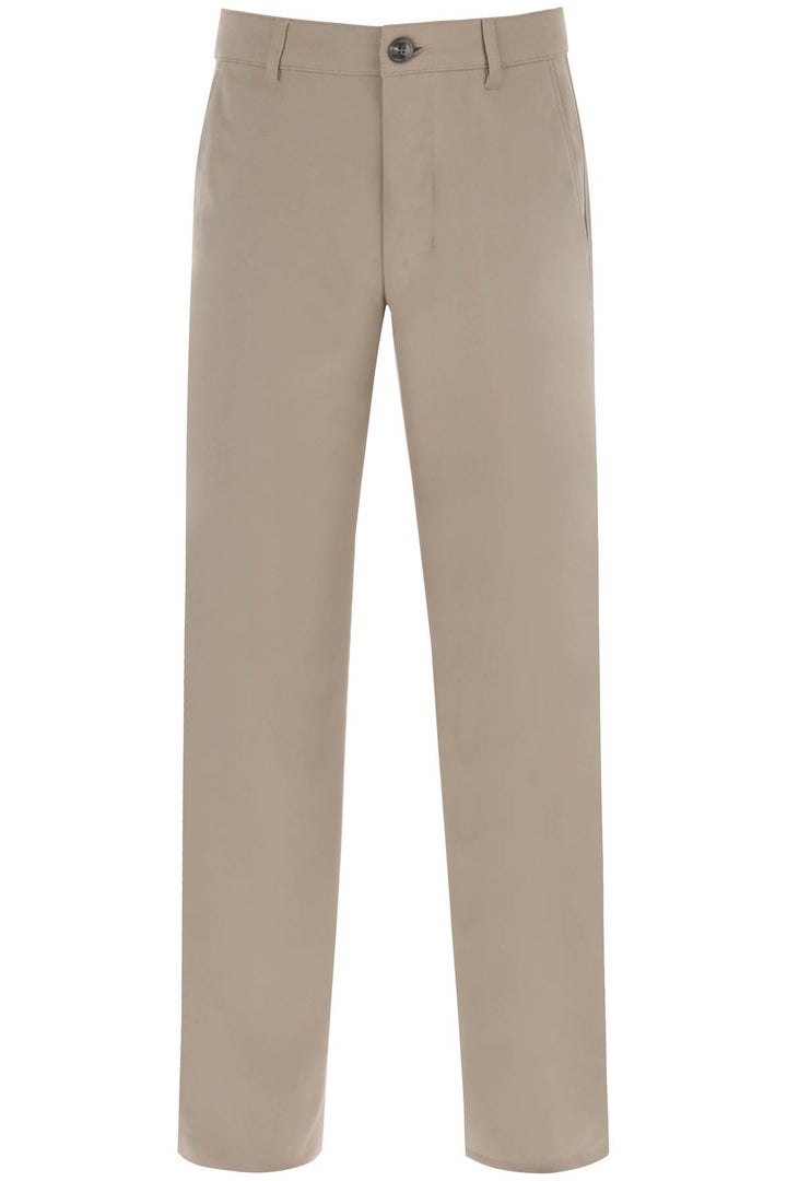 Cotton Chino Pants - Ami Paris - Men