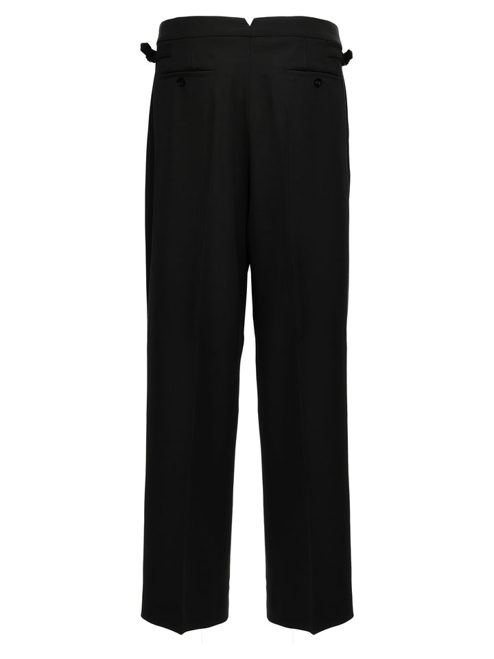 Double Pence Pants Black