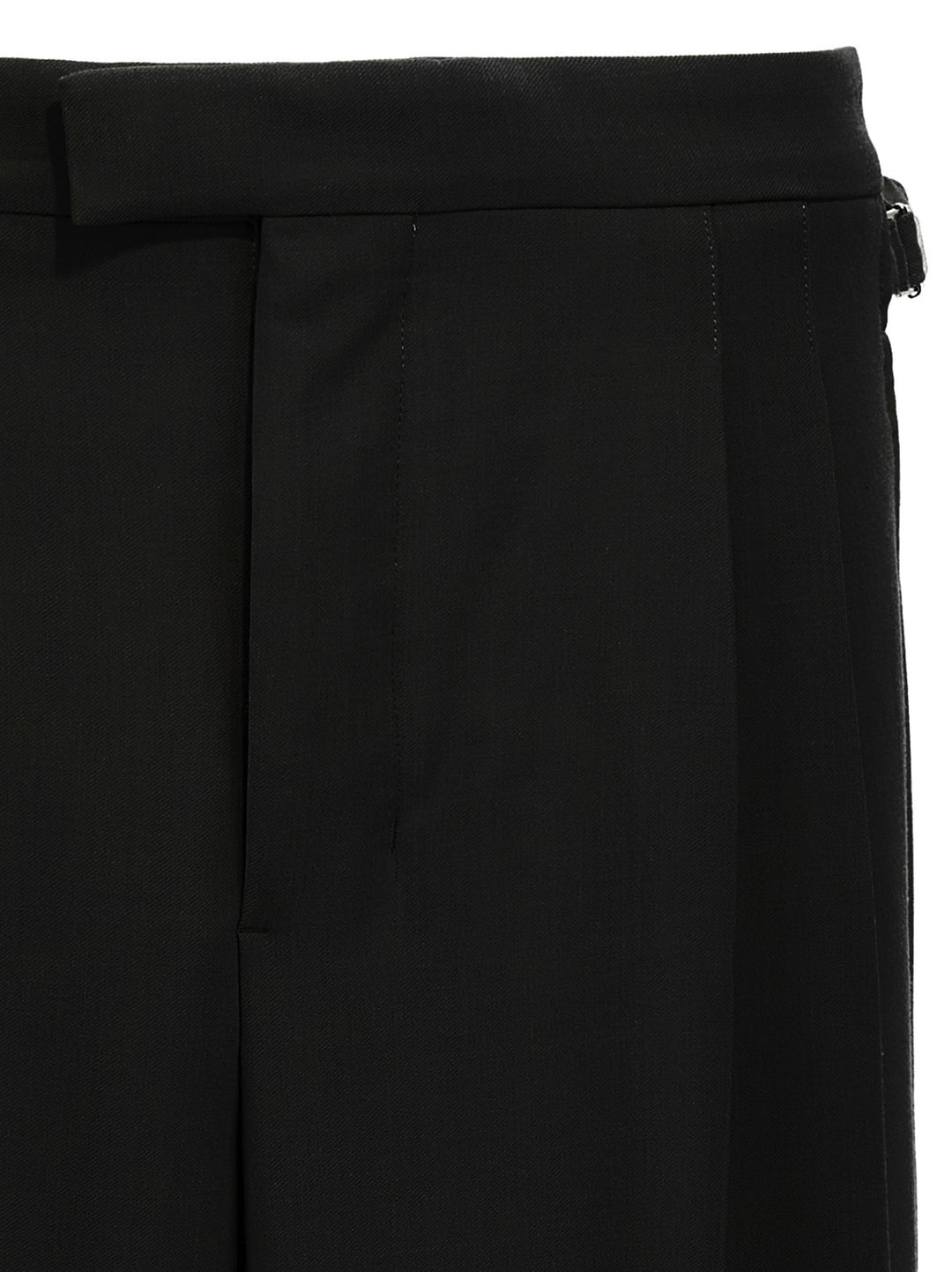 Double Pence Pants Black