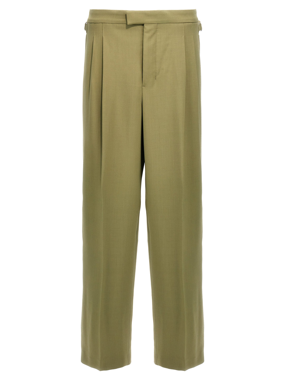 Double Pence Pants Green