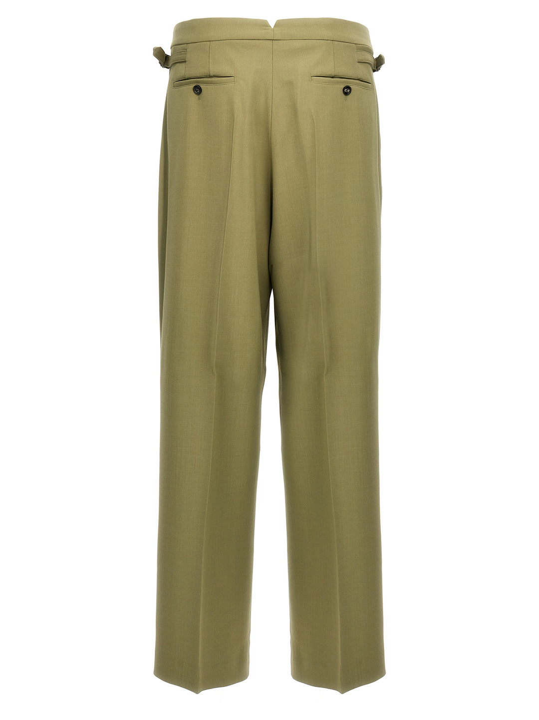 Double Pence Pants Green