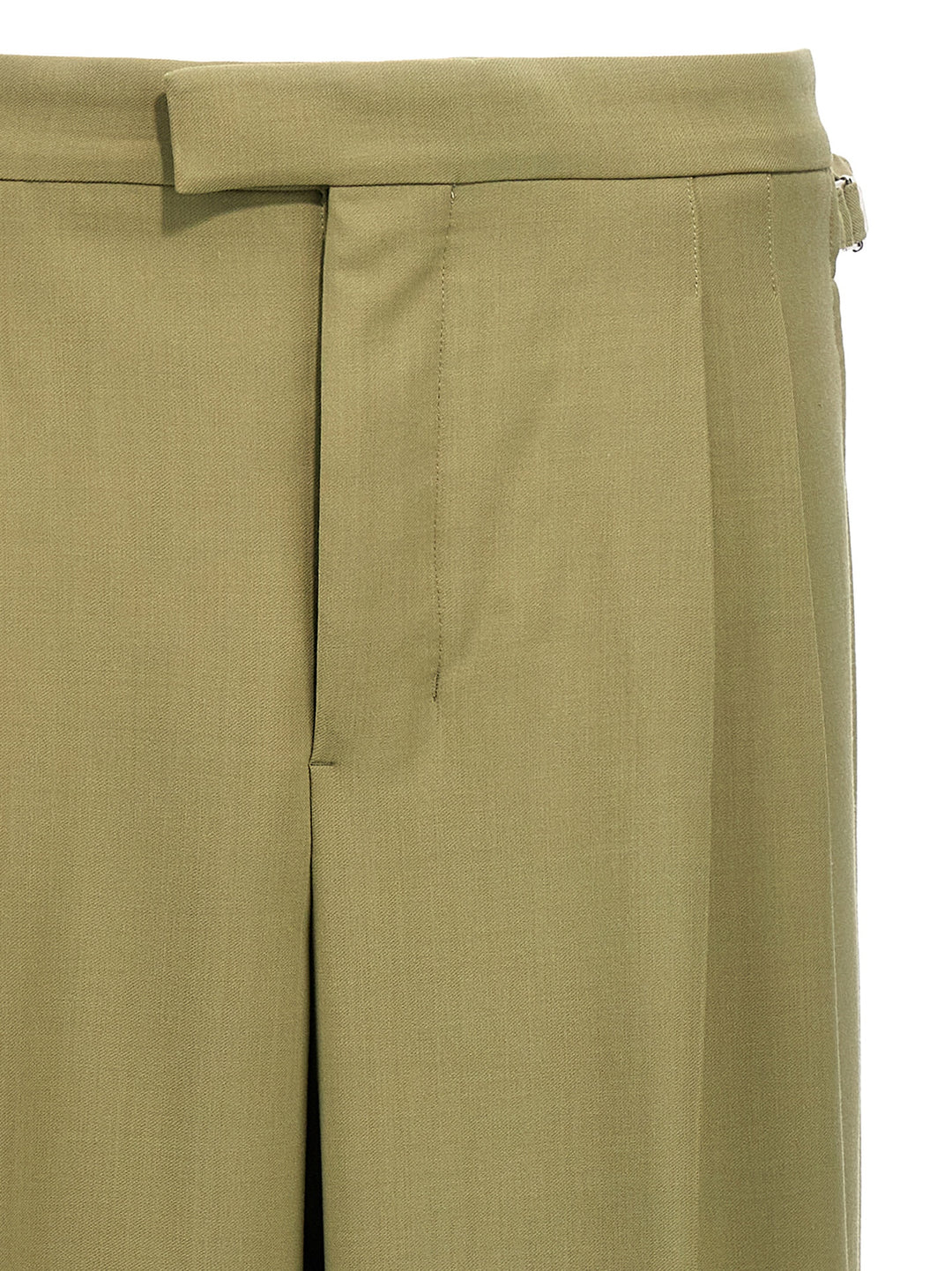 Double Pence Pants Green