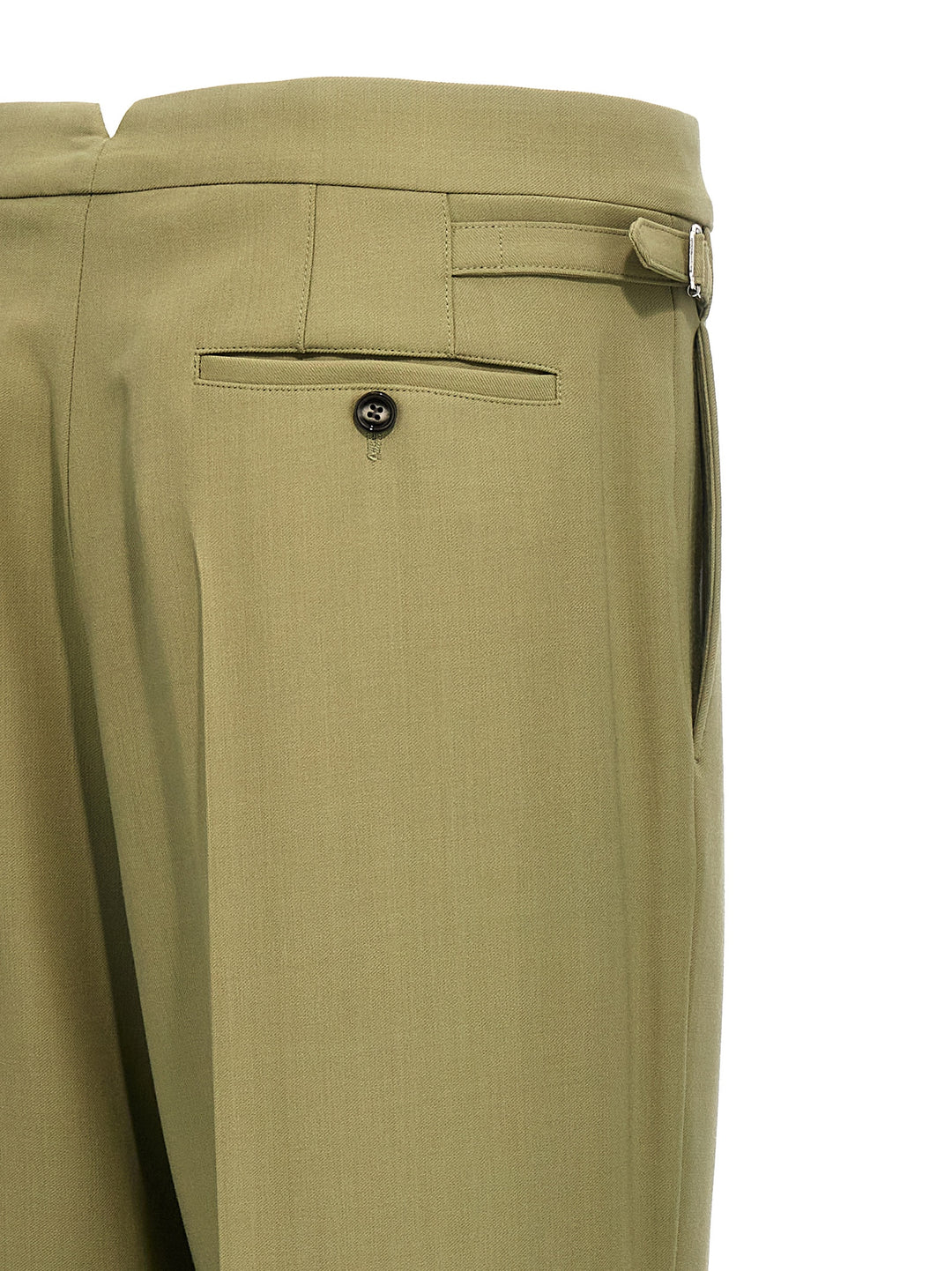 Double Pence Pants Green