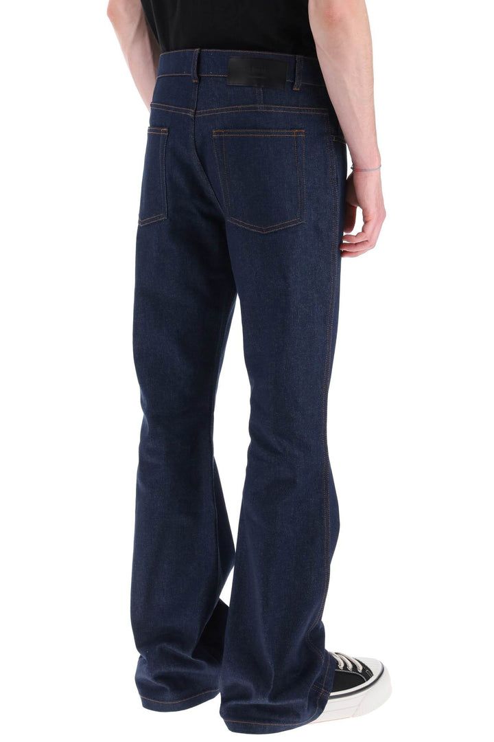 Flared Jeans With Dark Wash - Ami Paris - Men