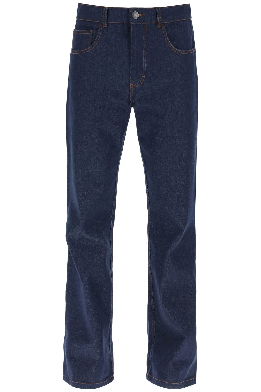 Flared Jeans With Dark Wash - Ami Paris - Men