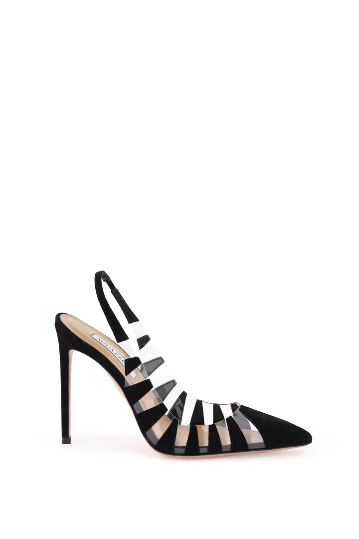 Hot Rumor Sling 105 Pumps - Aquazzura - Women