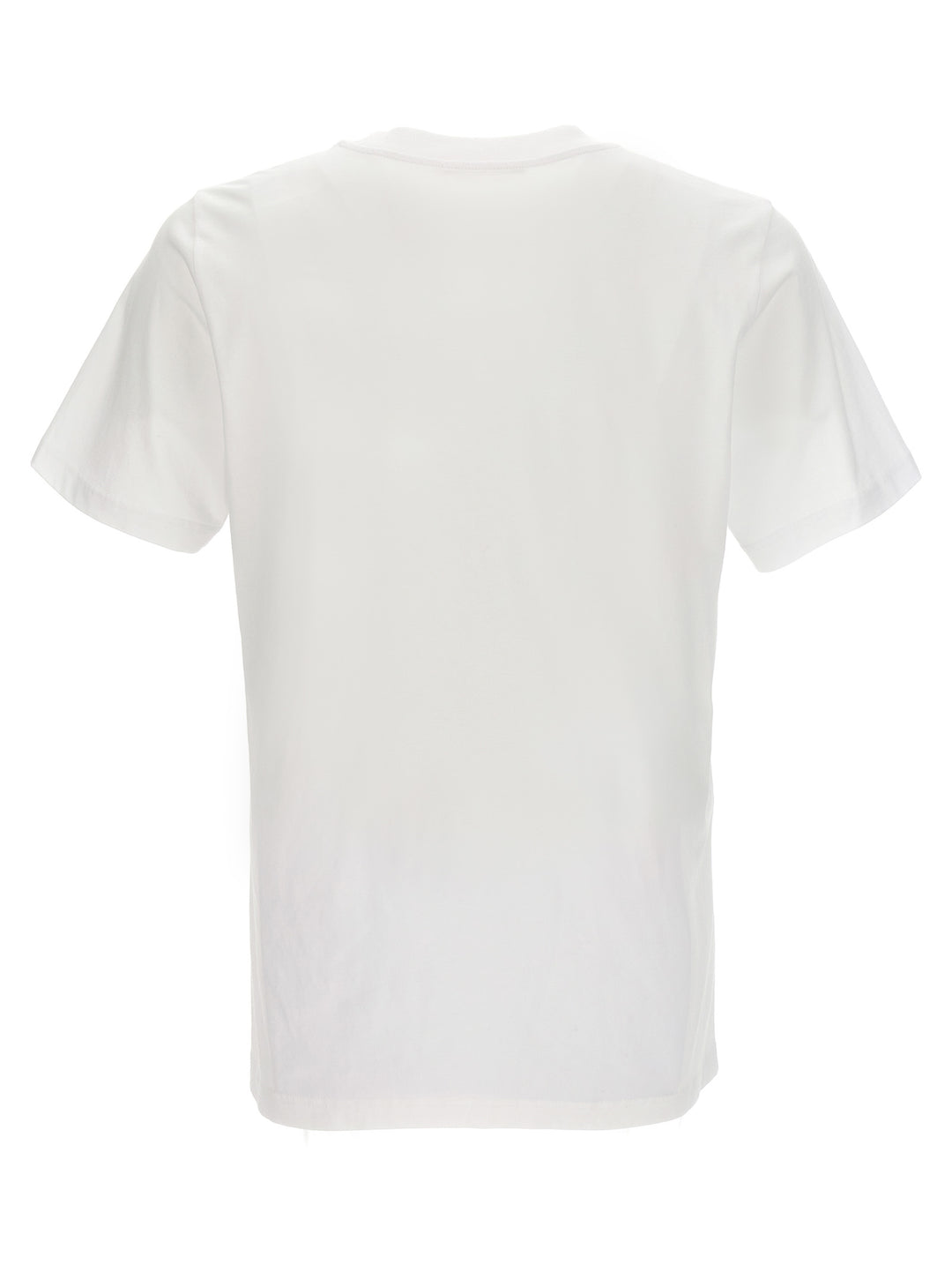 Logo Embroidery T-Shirt White