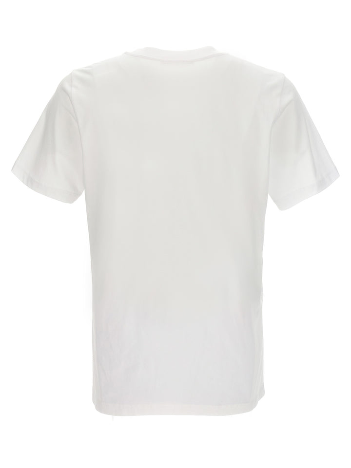 Logo Embroidery T-Shirt White