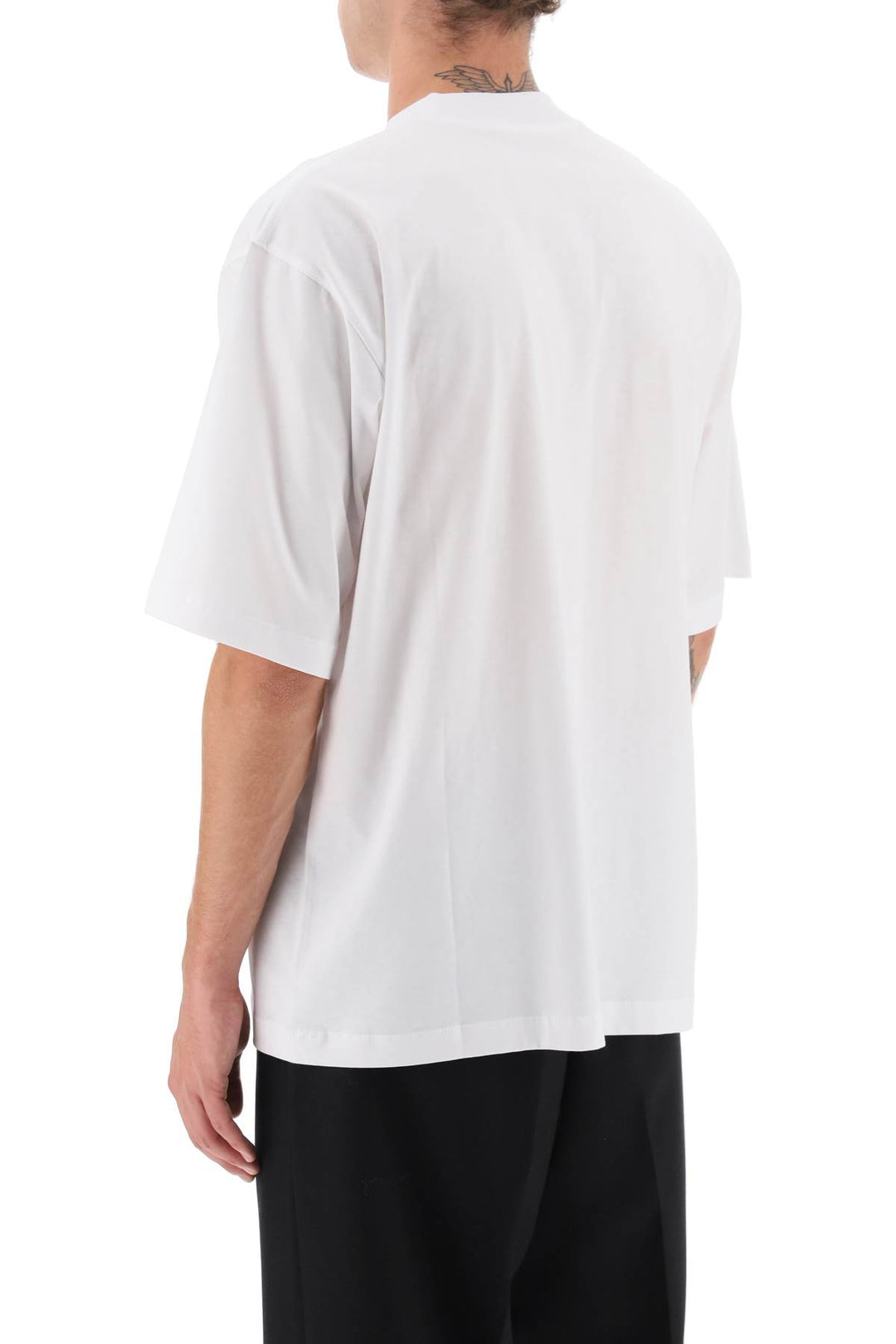 Outline Print T Shirt - Marni - Men