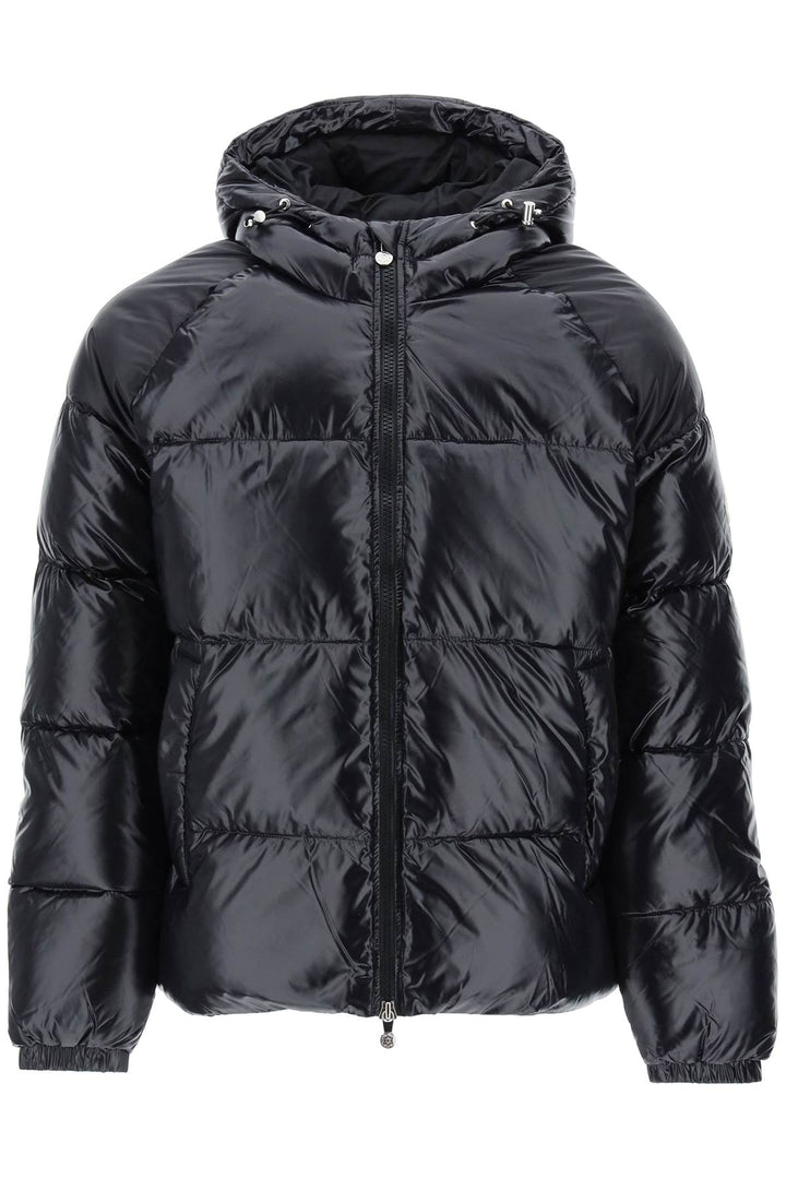 'Sten' Short Hooded Down Jacket - Pyrenex - Men