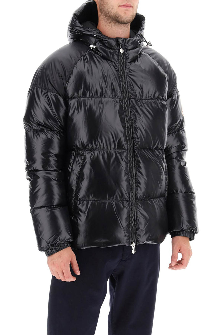 'Sten' Short Hooded Down Jacket - Pyrenex - Men