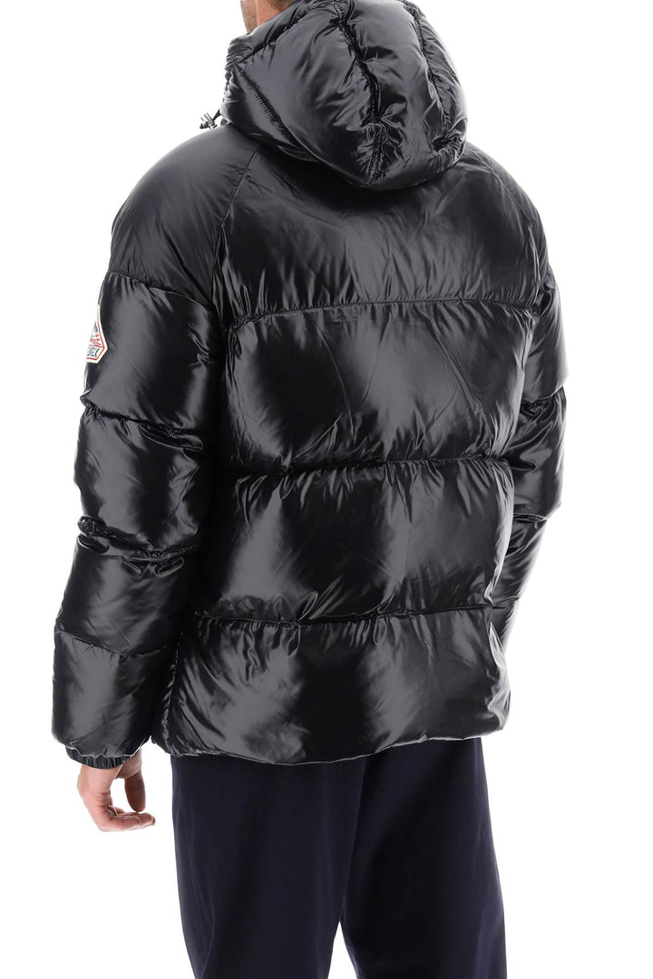 'Sten' Short Hooded Down Jacket - Pyrenex - Men