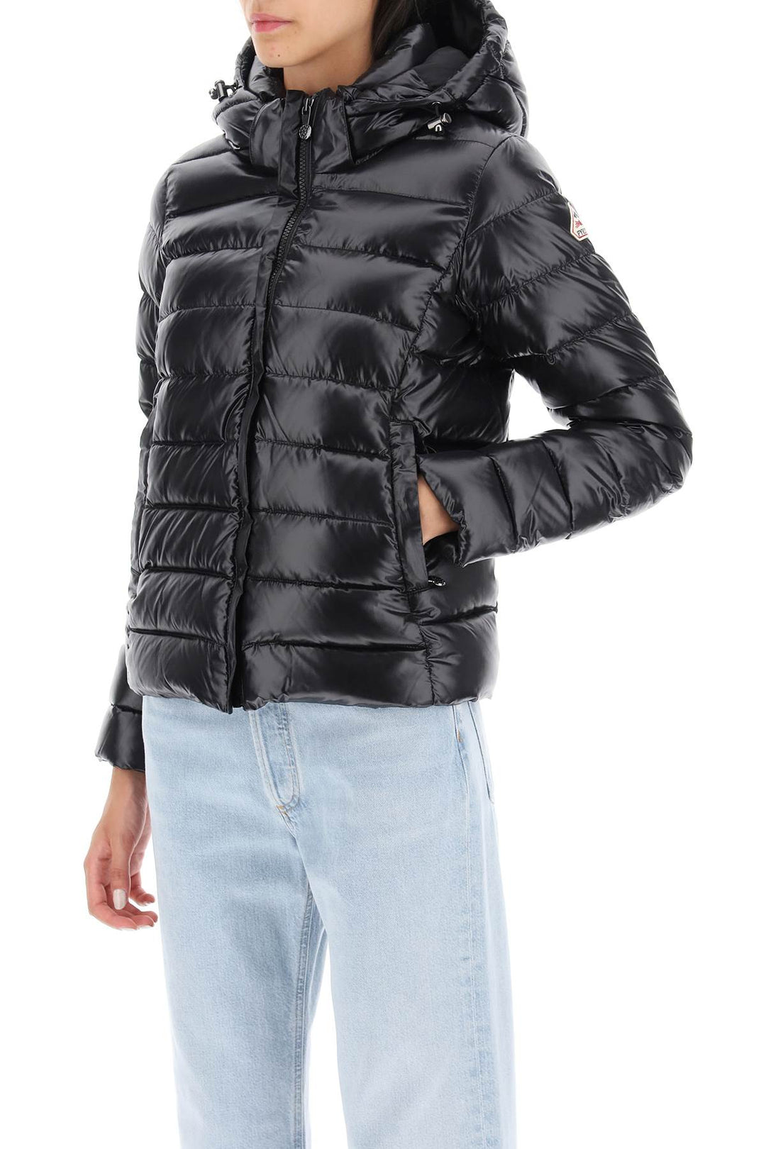 'Spoutnic 2 Shiny' Short Down Jacket - Pyrenex - Women