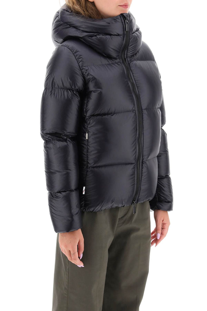 'Karla 2' Short Hooded Down Jacket - Pyrenex - Women