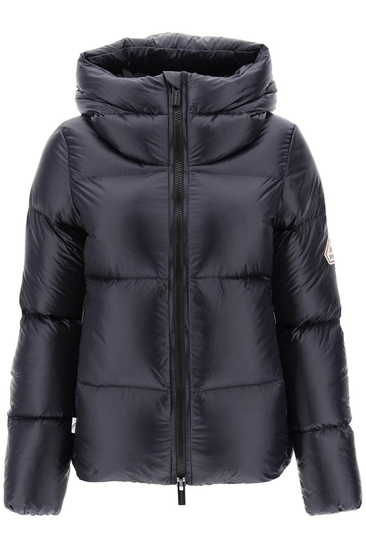 'Karla 2' Short Hooded Down Jacket - Pyrenex - Women