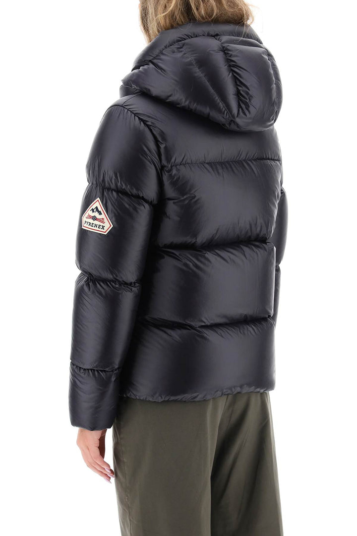 'Karla 2' Short Hooded Down Jacket - Pyrenex - Women