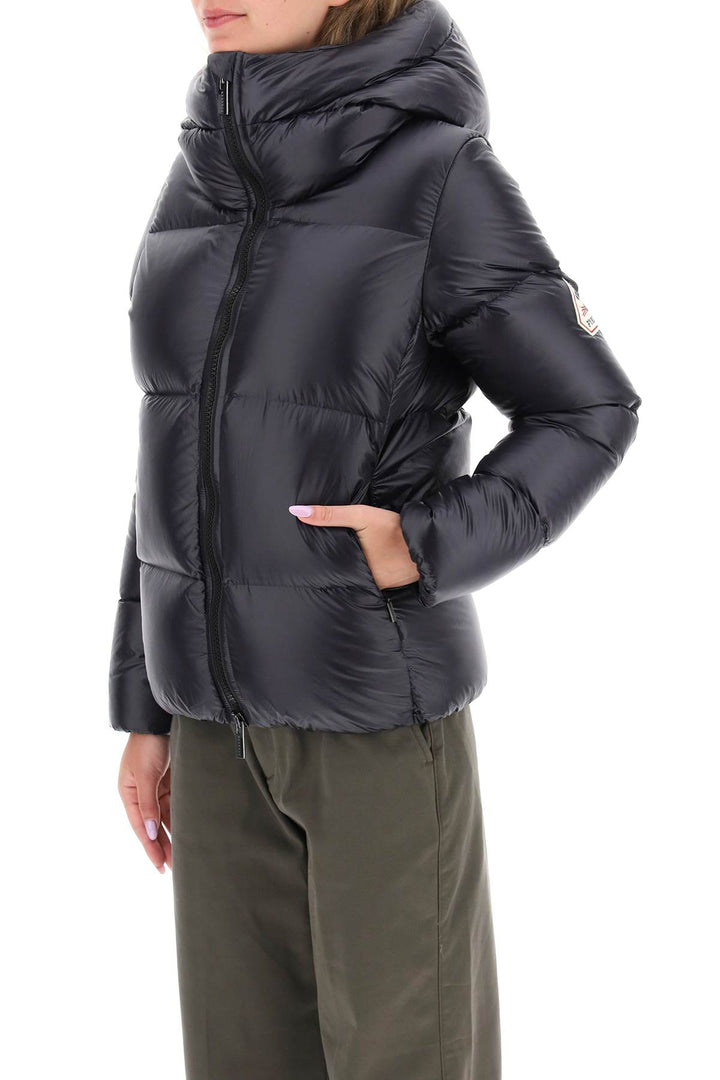 'Karla 2' Short Hooded Down Jacket - Pyrenex - Women