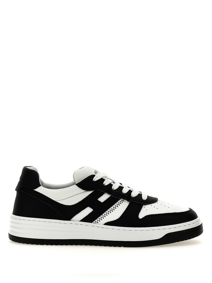 H630 Sneakers White/Black