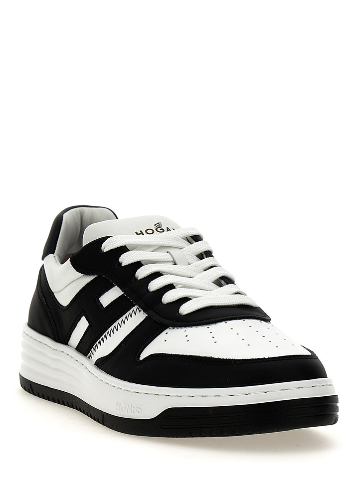 H630 Sneakers White/Black