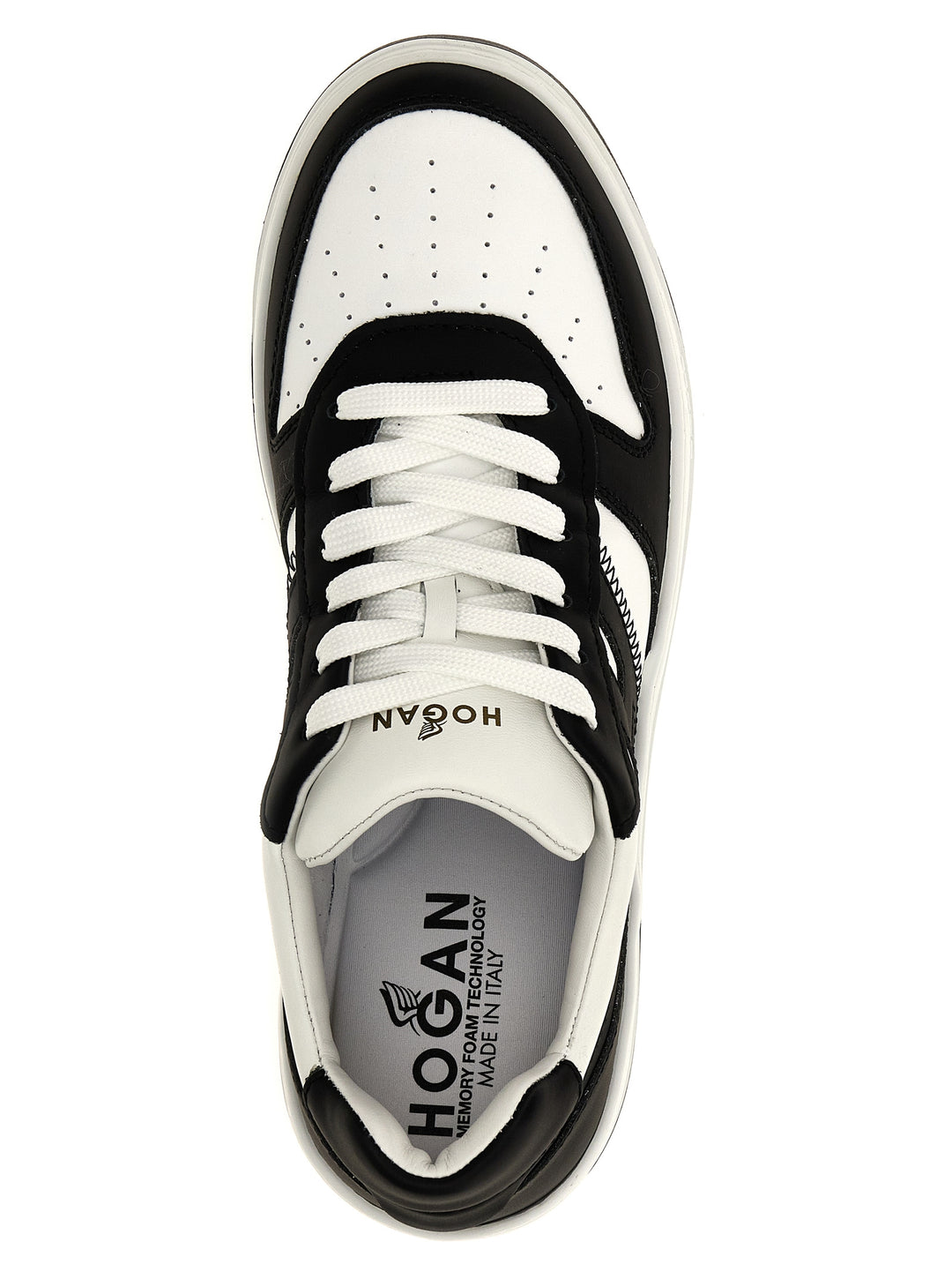 H630 Sneakers White/Black