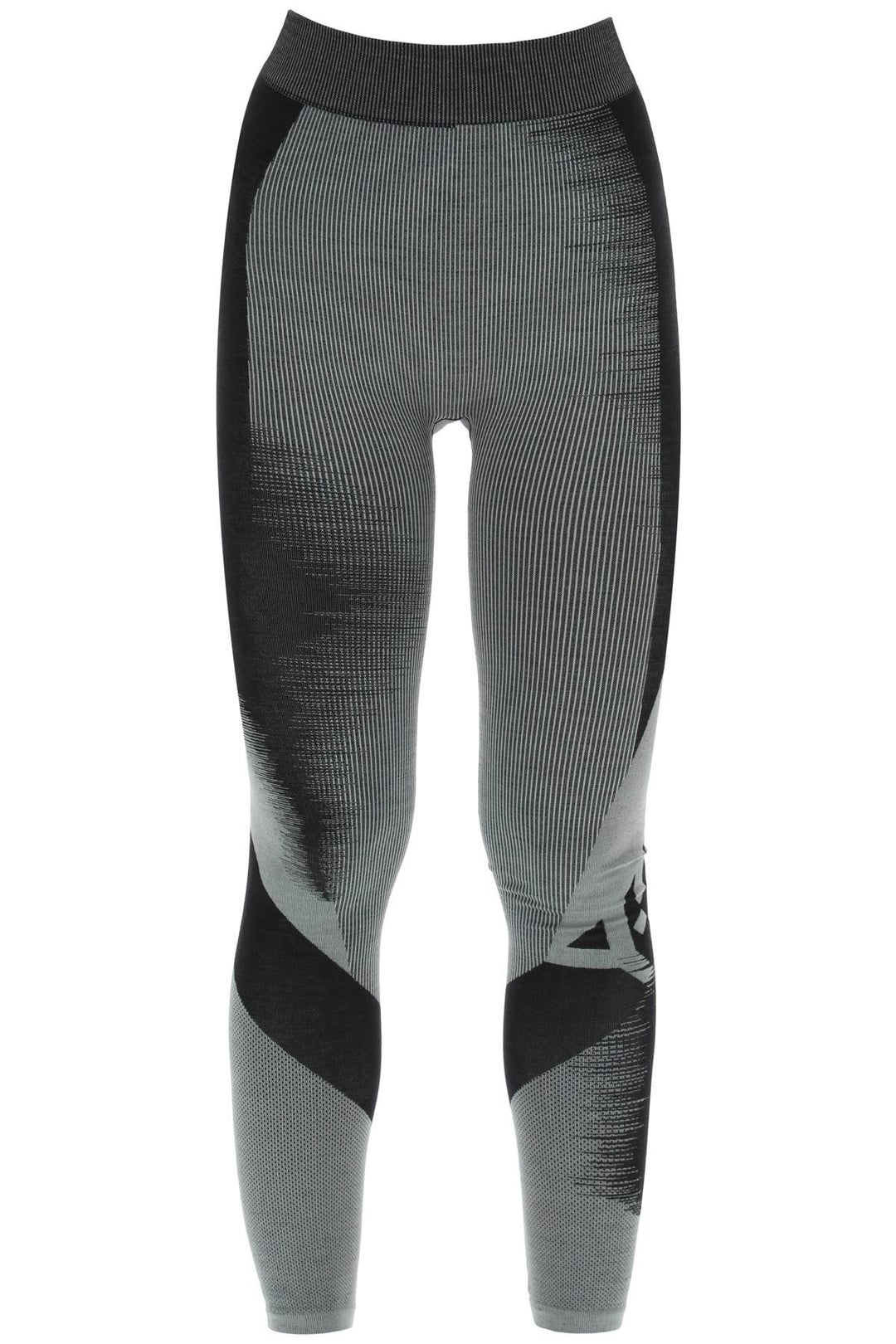 Two Tone Knit Leggings - Y-3 - Women