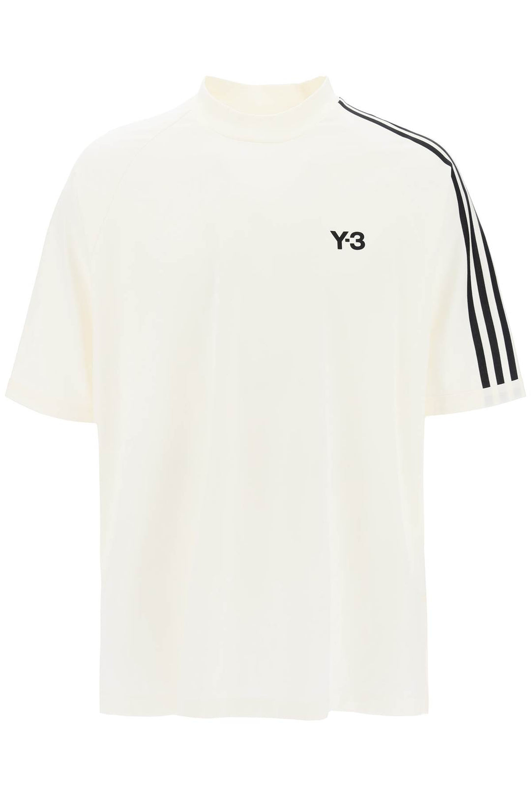 3 Stripes Crew Neck T Shirt - Y-3 - Men