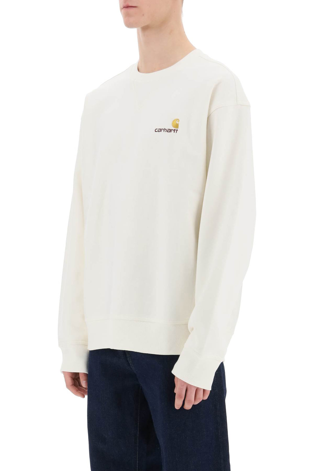 American Script Crewneck Sweatshirt - Carhartt Wip - Men