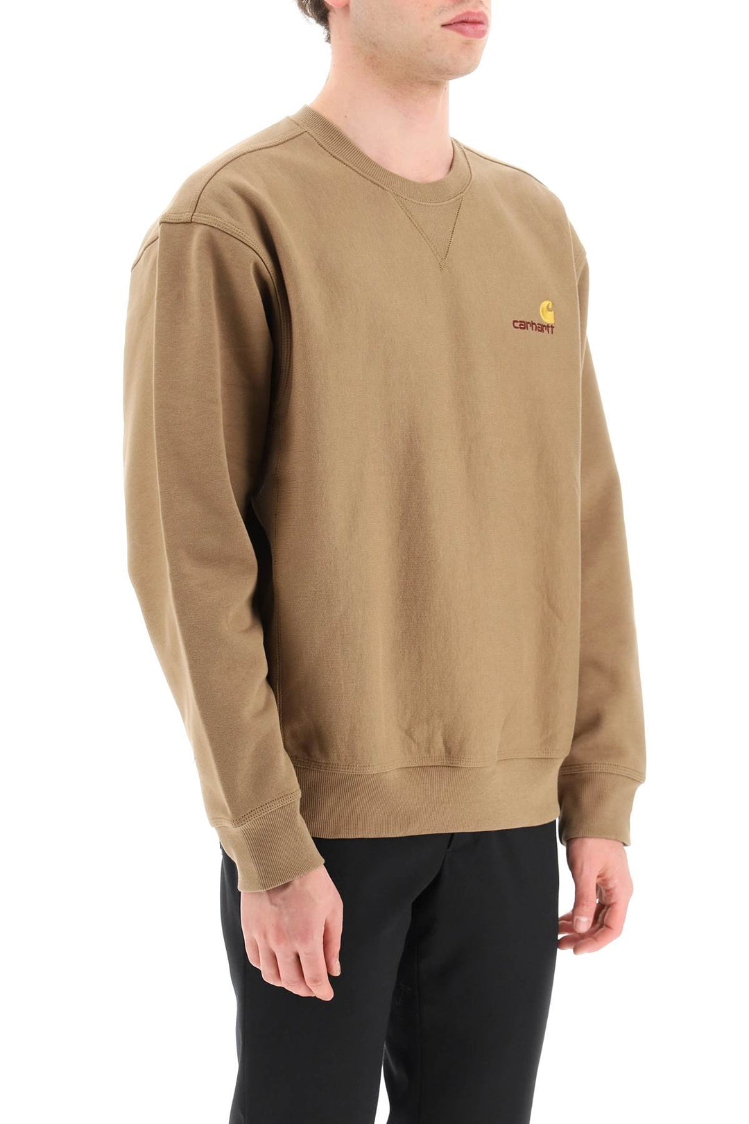 'American Script' Crewneck Sweatshirt - Carhartt Wip - Men