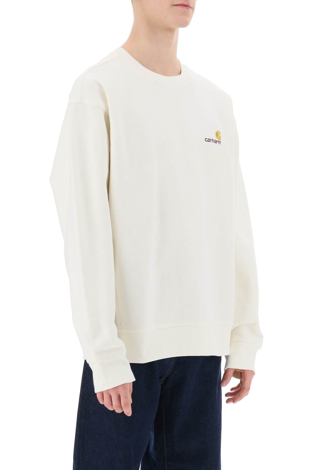 American Script Crewneck Sweatshirt - Carhartt Wip - Men